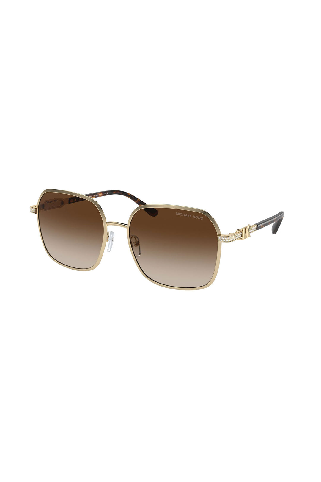 Cadiz Square Frame Sunglasses - Gold