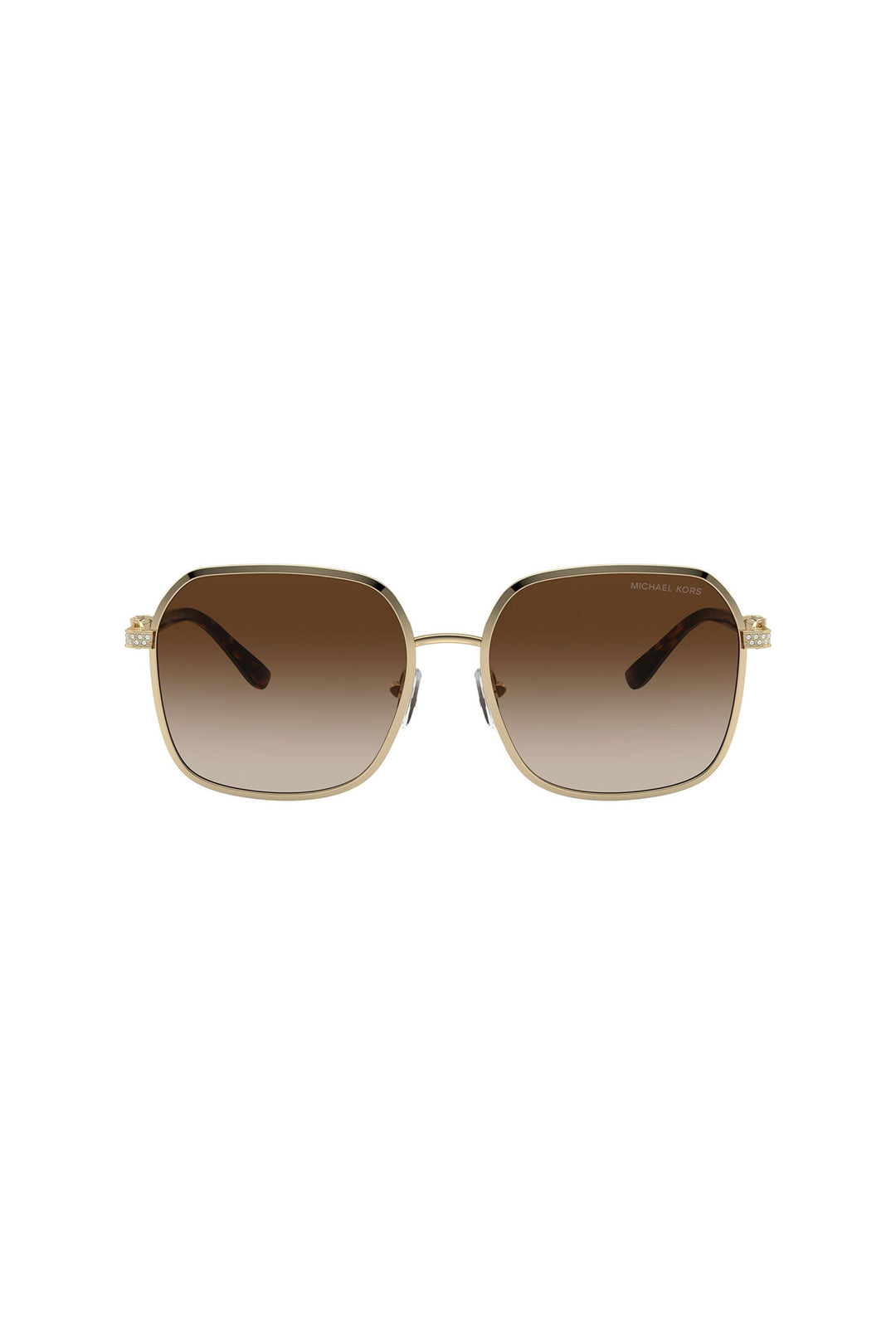Cadiz Square Frame Sunglasses - Gold