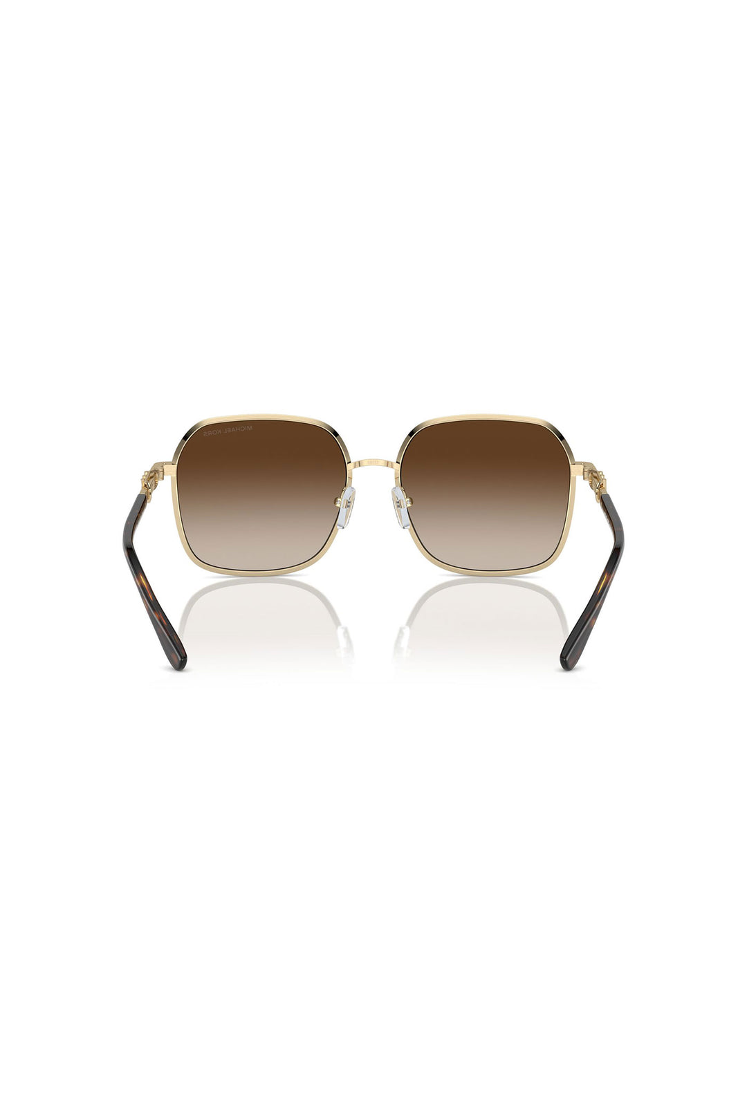 Cadiz Square Frame Sunglasses - Gold