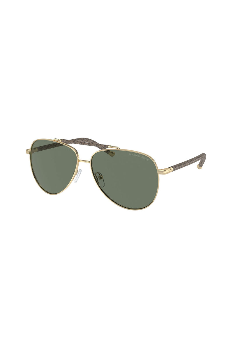 Portugal Aviator Sunglasses - Gold