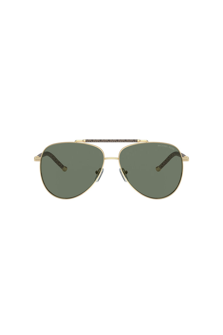 Portugal Aviator Sunglasses - Gold