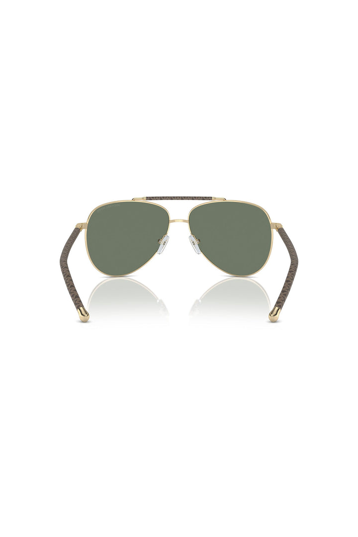 Portugal Aviator Sunglasses - Gold
