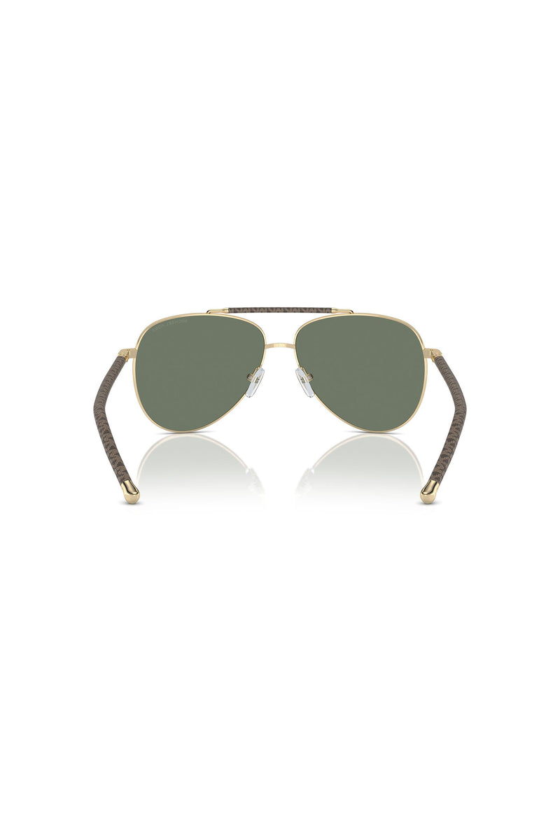 Portugal Aviator Sunglasses - Gold