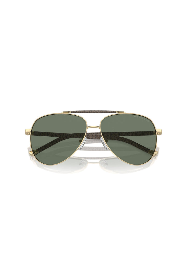 Portugal Aviator Sunglasses - Gold