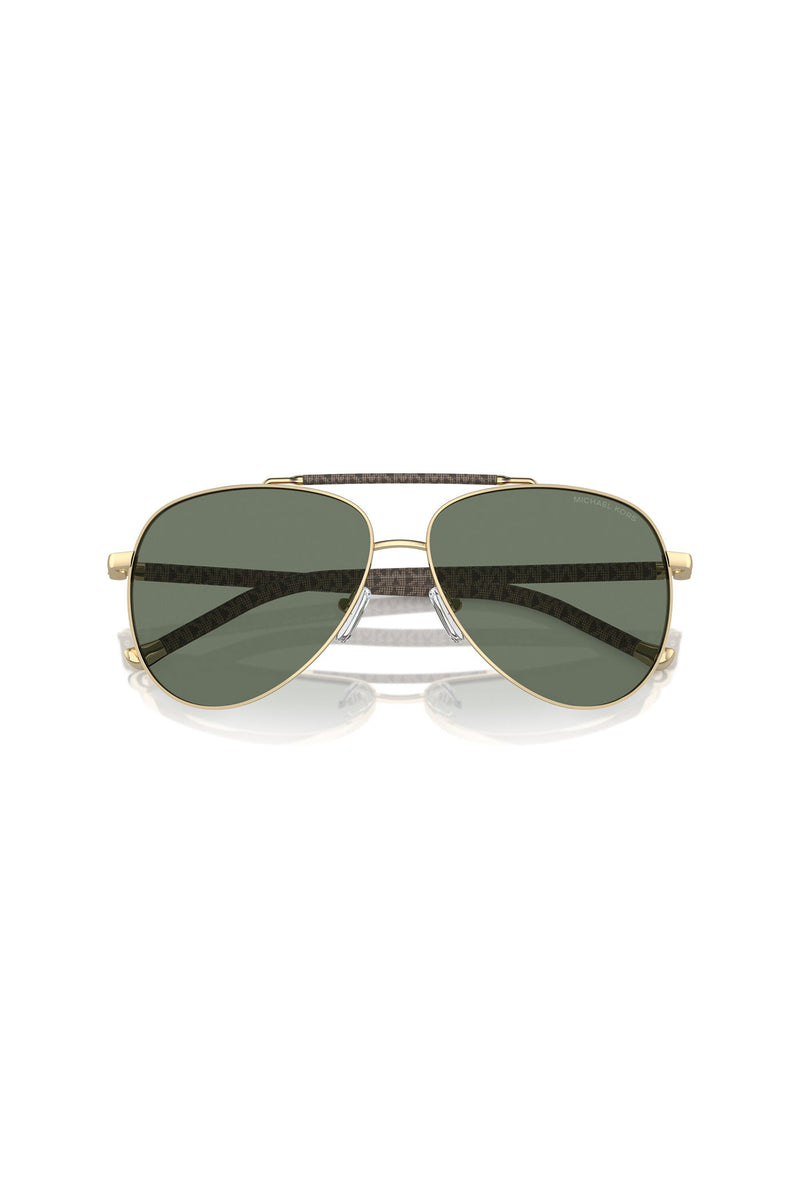 Portugal Aviator Sunglasses - Gold