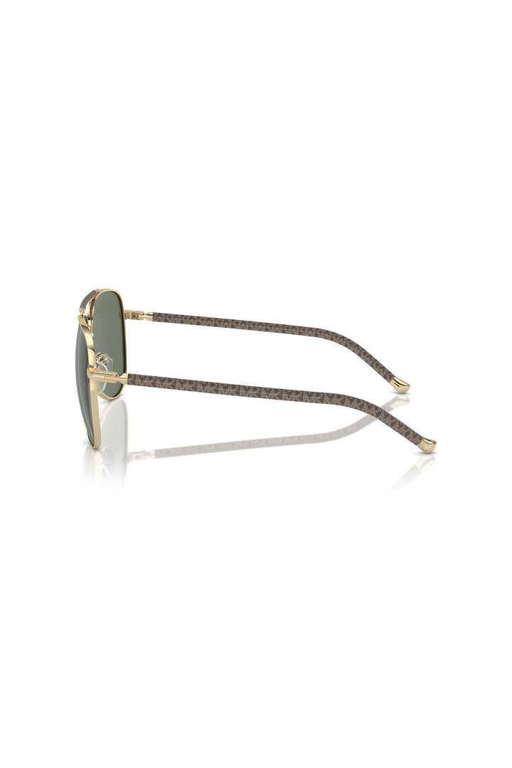 Portugal Aviator Sunglasses - Gold