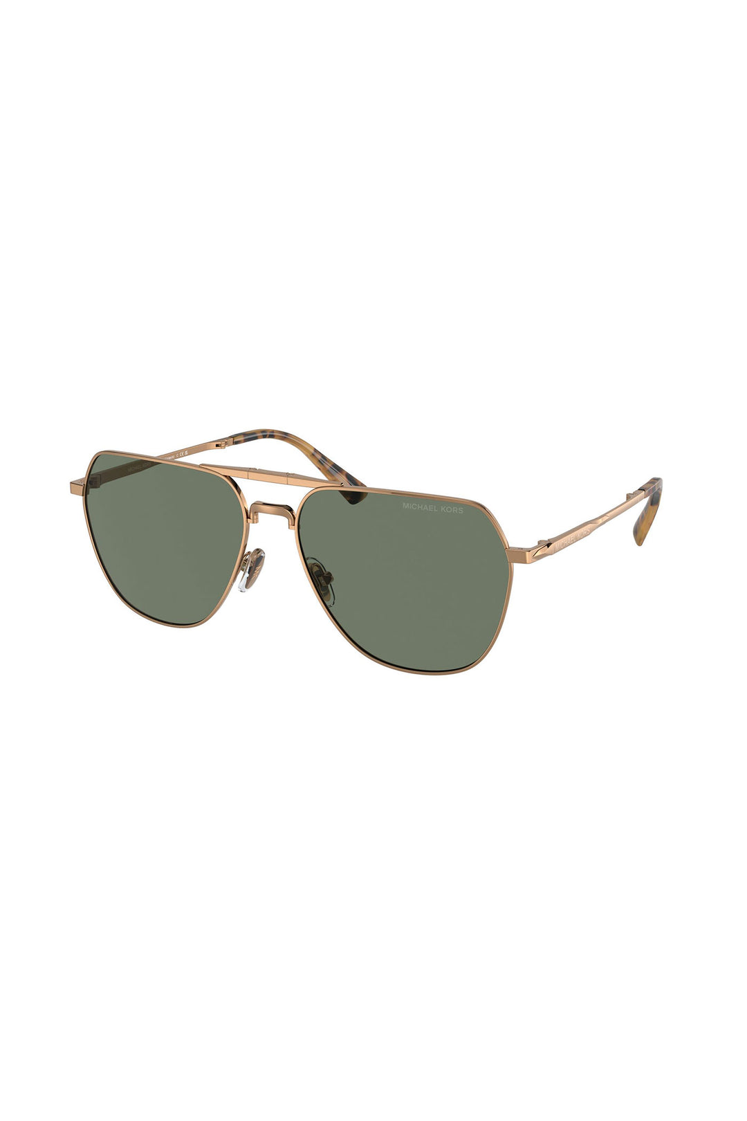Keswick Foldable Aviator Sunglasses - Gold