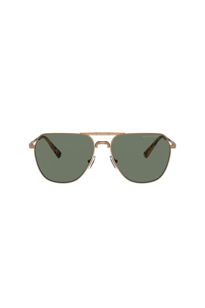 Keswick Foldable Aviator Sunglasses - Gold
