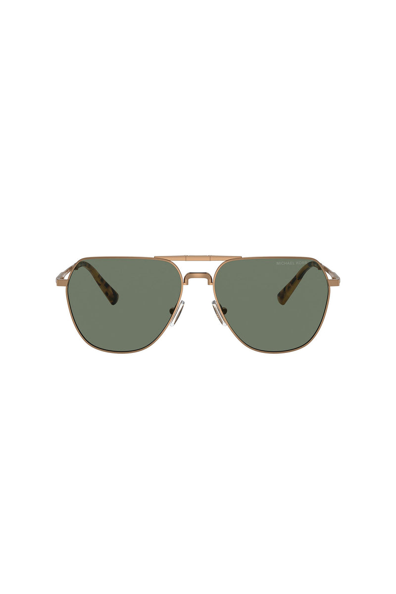 Keswick Foldable Aviator Sunglasses - Gold
