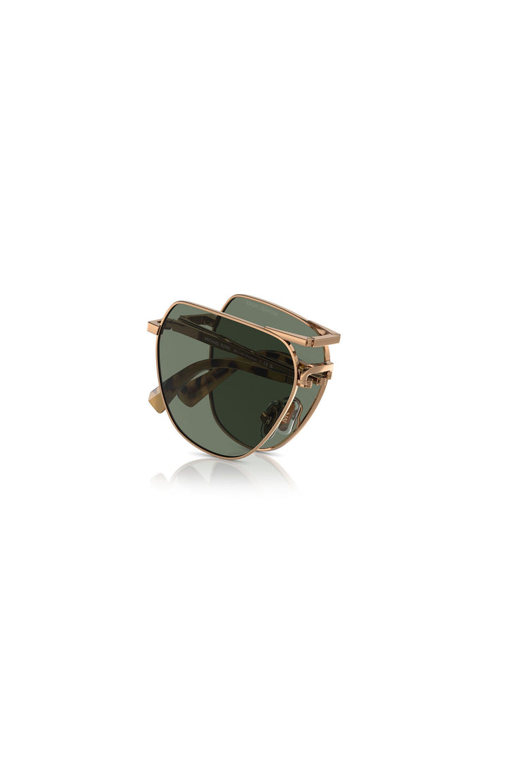 Keswick Foldable Aviator Sunglasses - Gold