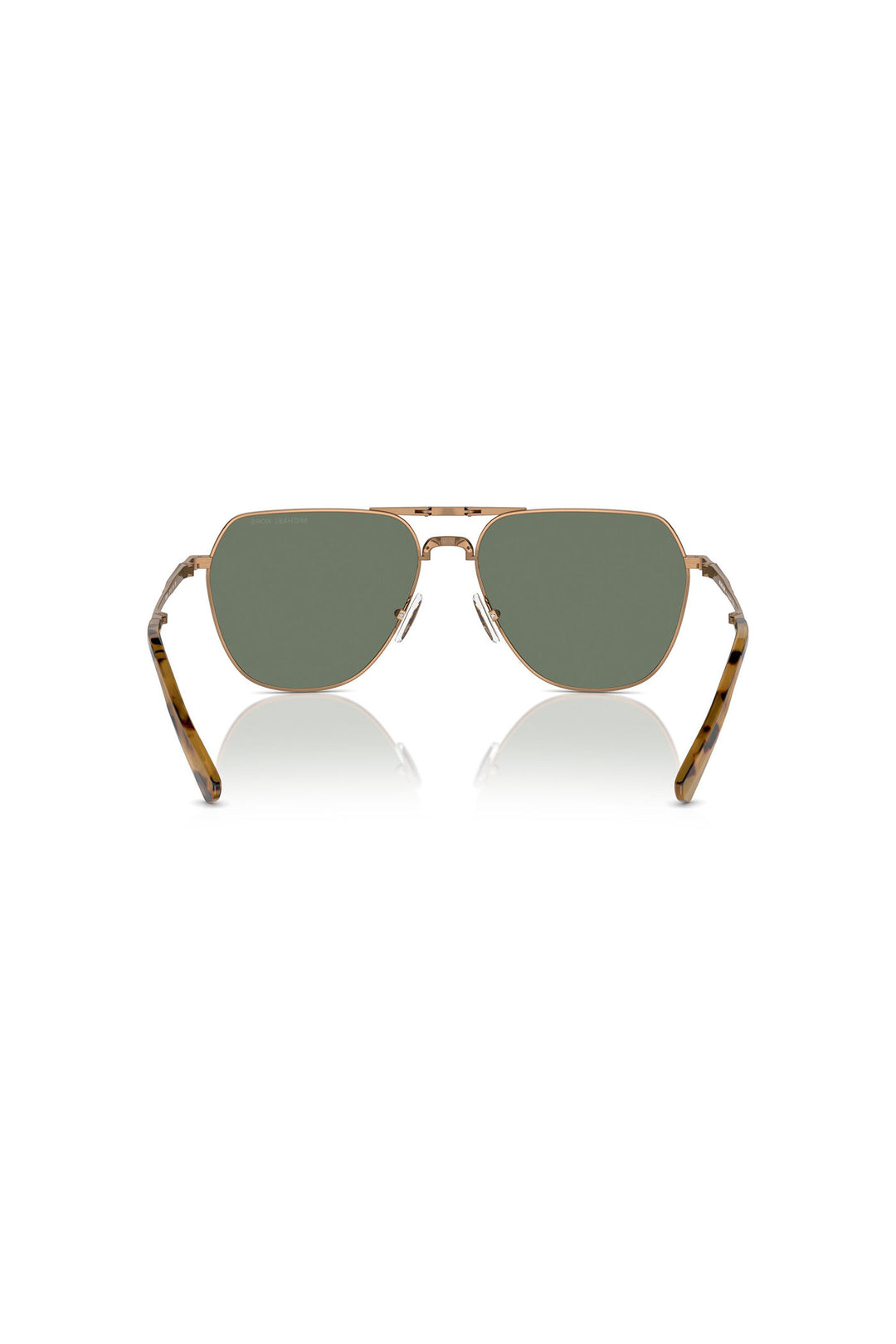 Keswick Foldable Aviator Sunglasses - Gold
