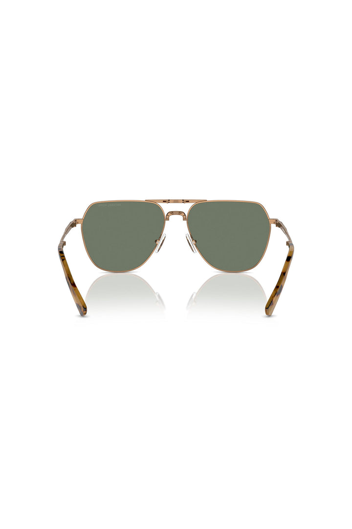 Keswick Foldable Aviator Sunglasses - Gold
