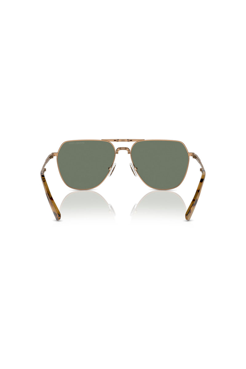 Keswick Foldable Aviator Sunglasses - Gold