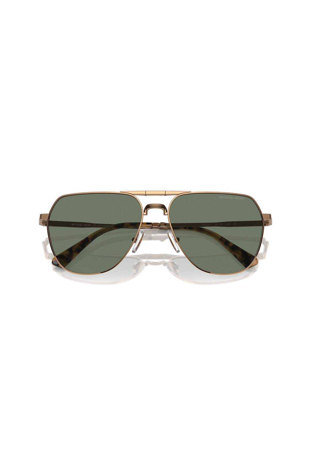 Keswick Foldable Aviator Sunglasses - Gold