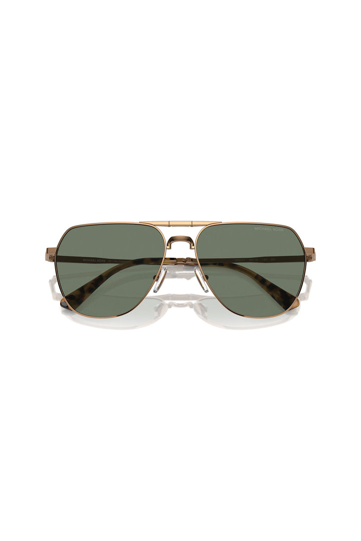 Keswick Foldable Aviator Sunglasses - Gold