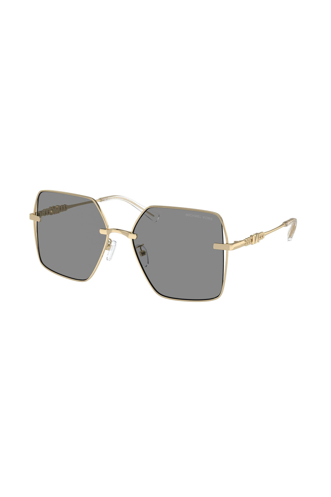 Sanya Square Frame Sunglasses - Gold