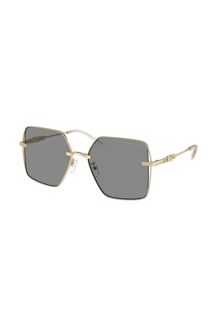 Sanya Square Frame Sunglasses - Gold
