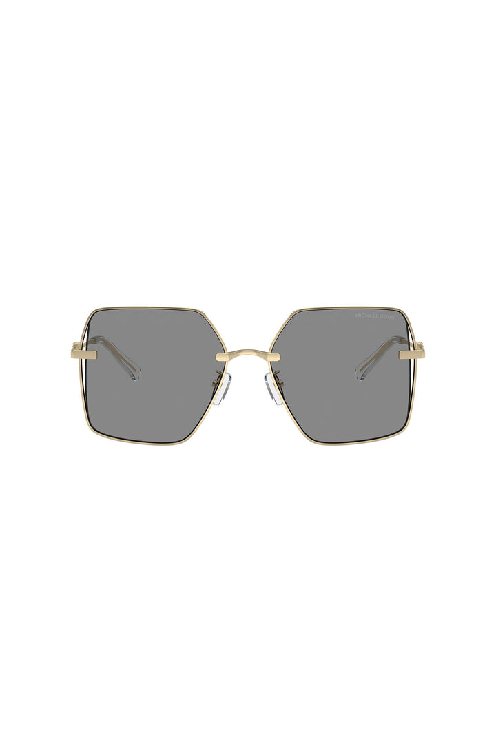 Sanya Square Frame Sunglasses - Gold