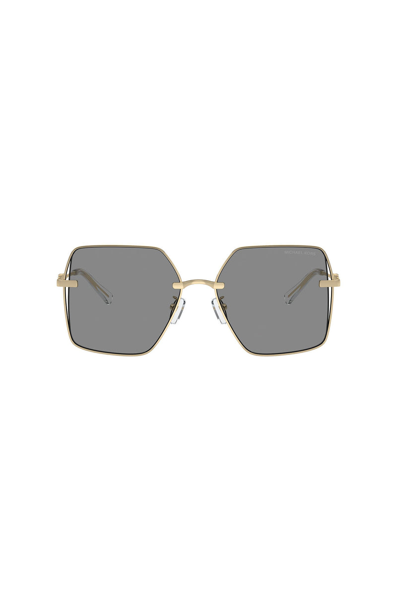 Sanya Square Frame Sunglasses - Gold