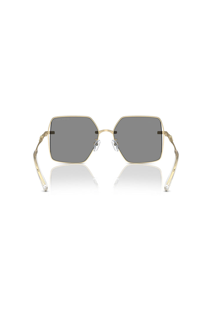 Sanya Square Frame Sunglasses - Gold
