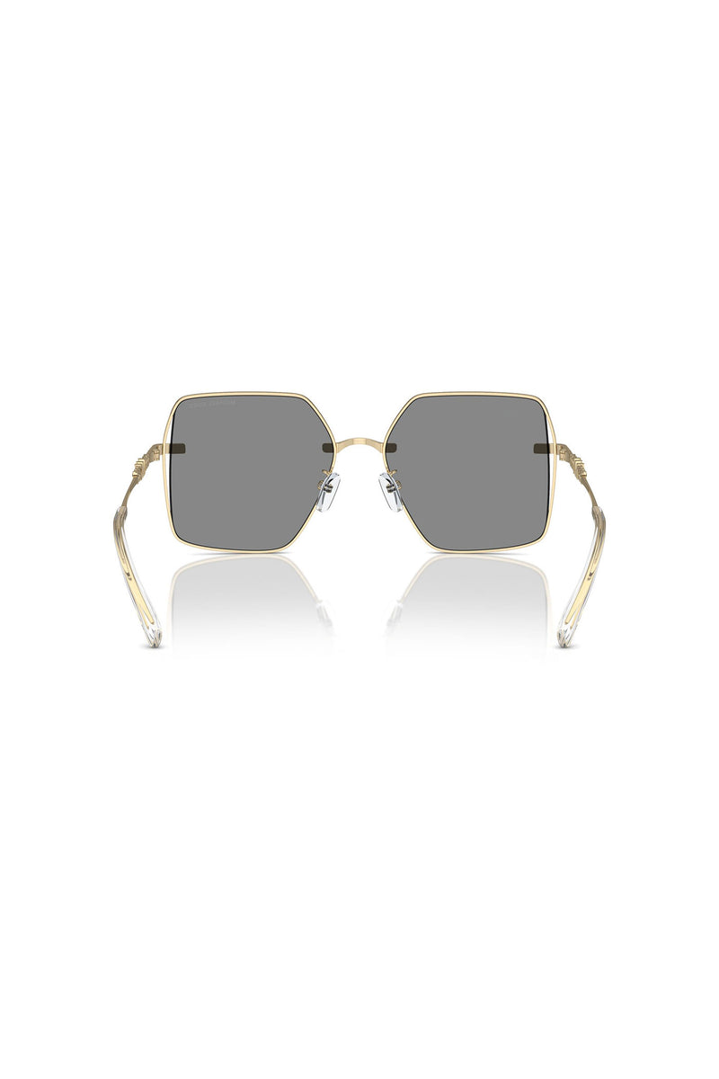 Sanya Square Frame Sunglasses - Gold