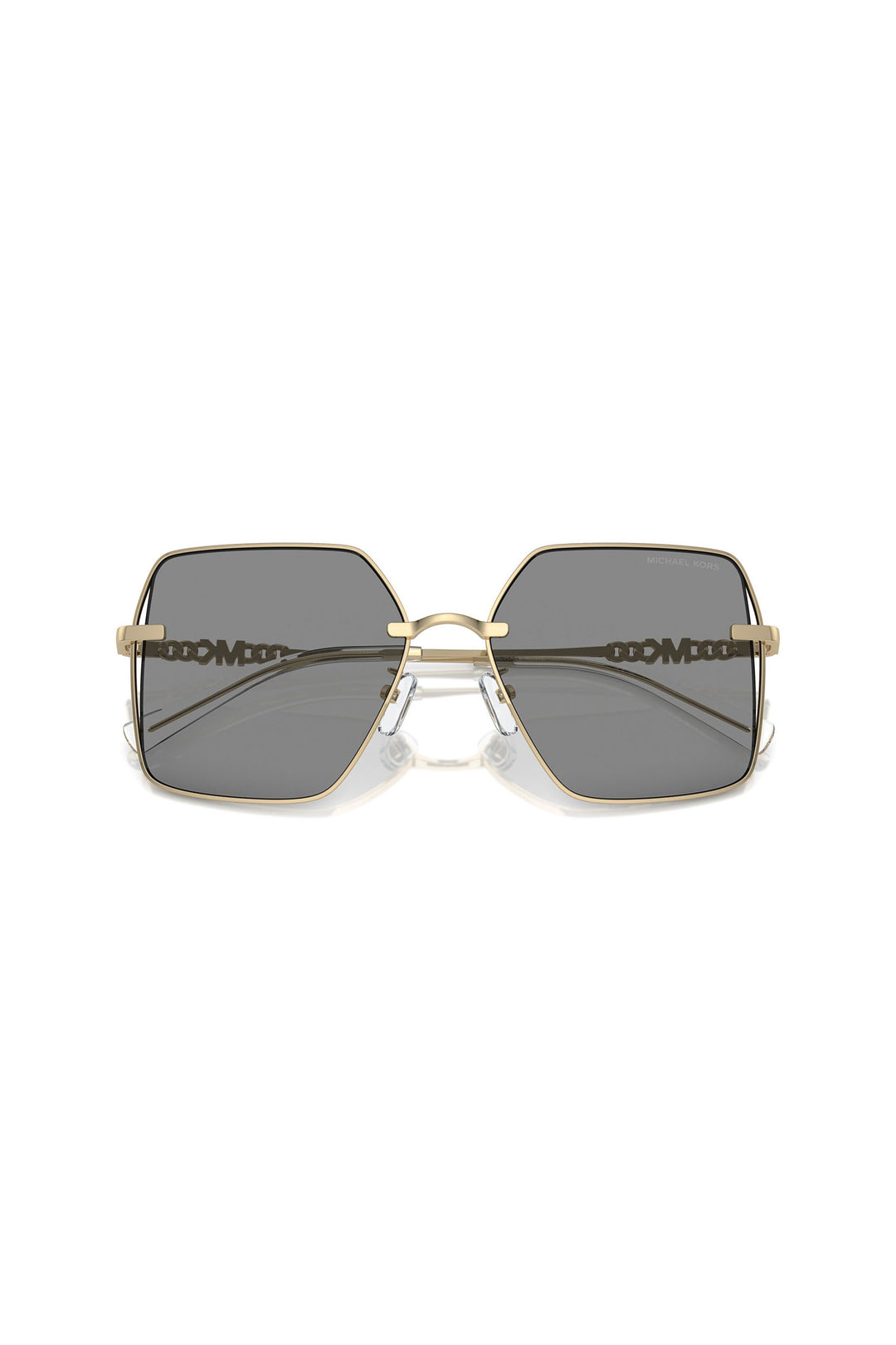 Sanya Square Frame Sunglasses - Gold