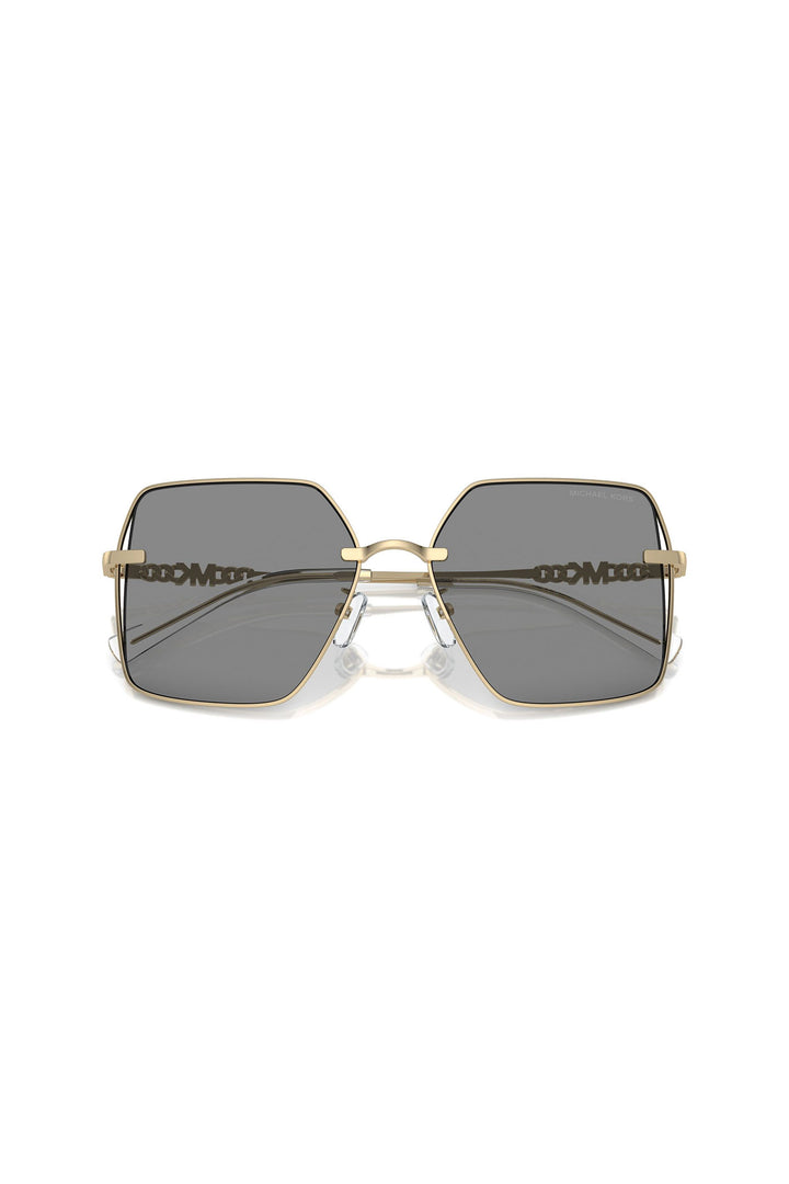 Sanya Square Frame Sunglasses - Gold