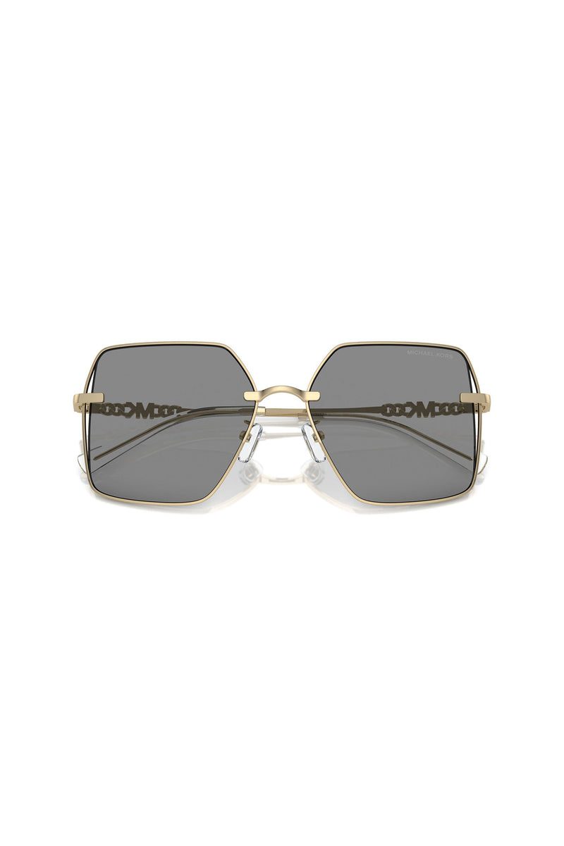 Sanya Square Frame Sunglasses - Gold