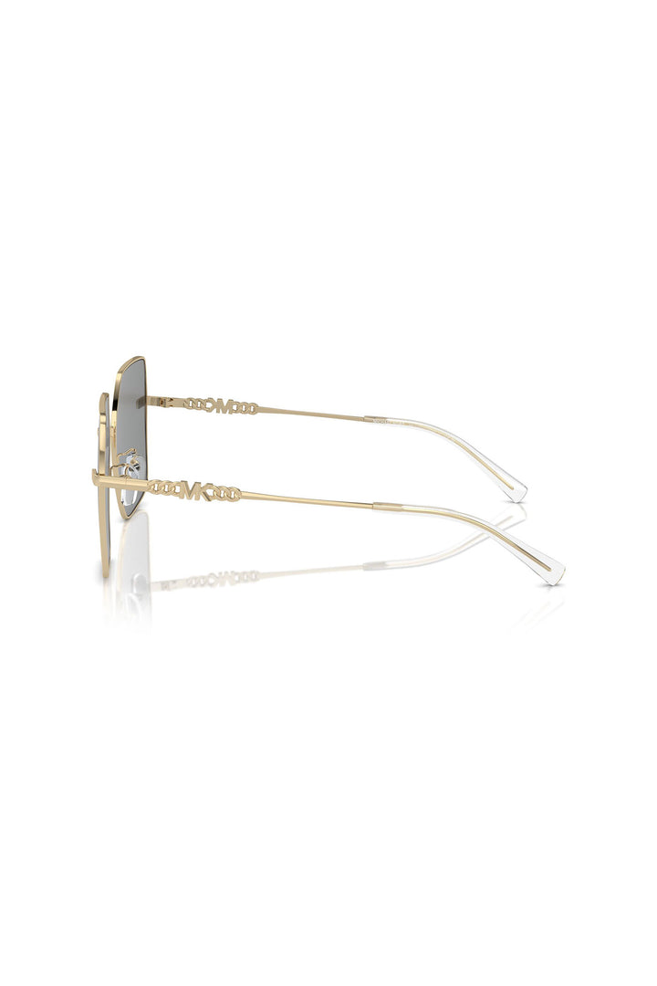 Sanya Square Frame Sunglasses - Gold