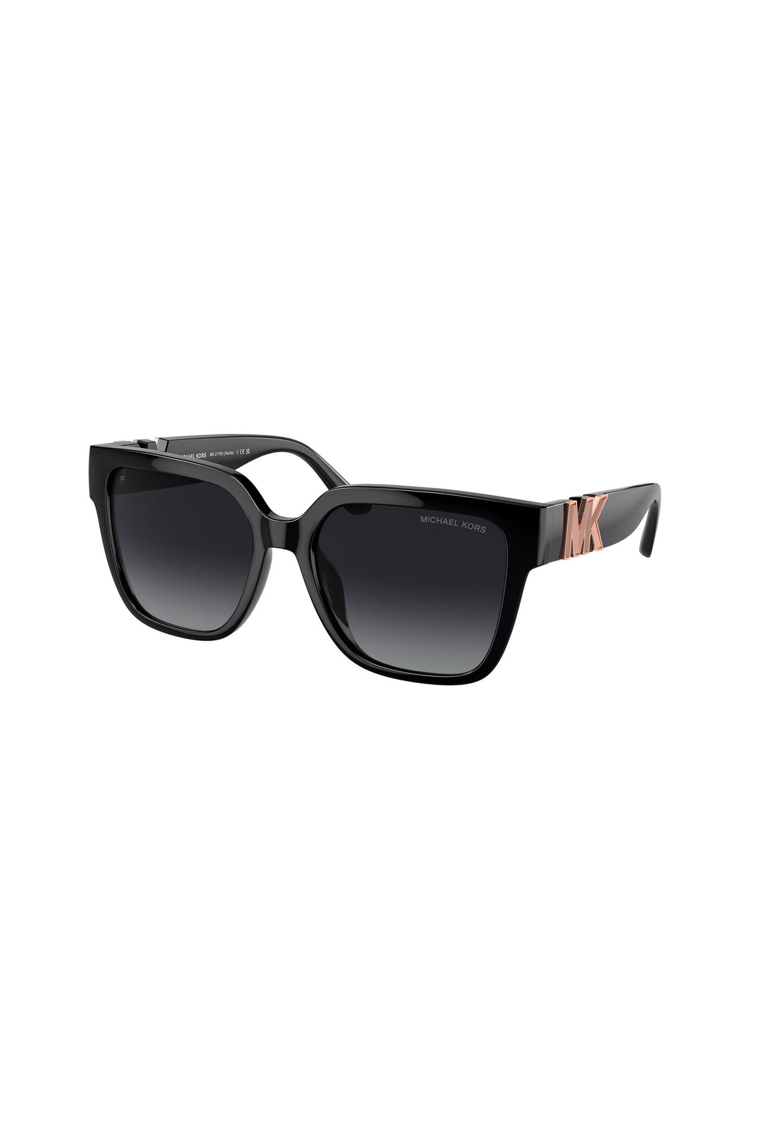 Karlie Square Frame Sunglasses - Black