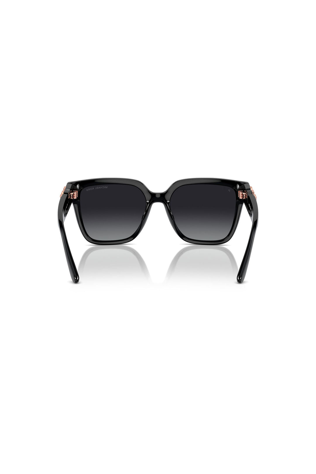 Karlie Square Frame Sunglasses - Black