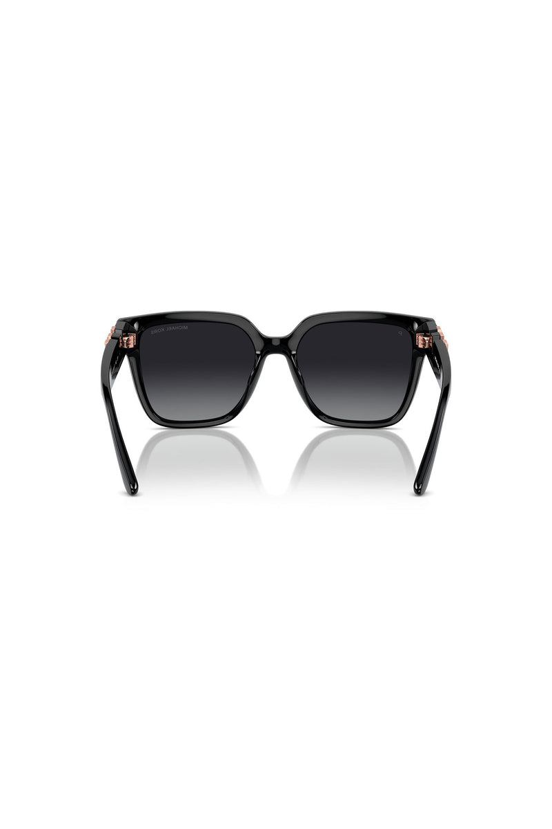 Karlie Square Frame Sunglasses - Black