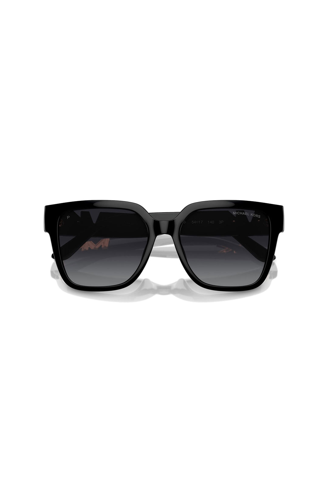 Karlie Square Frame Sunglasses - Black