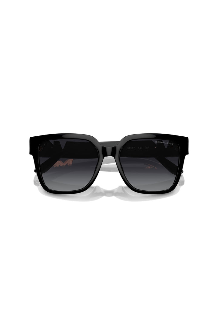 Karlie Square Frame Sunglasses - Black