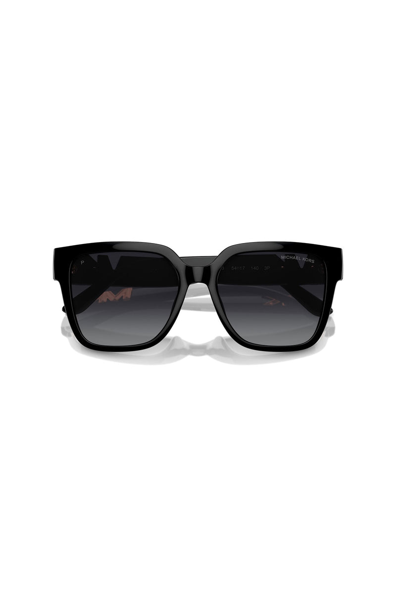 Karlie Square Frame Sunglasses - Black