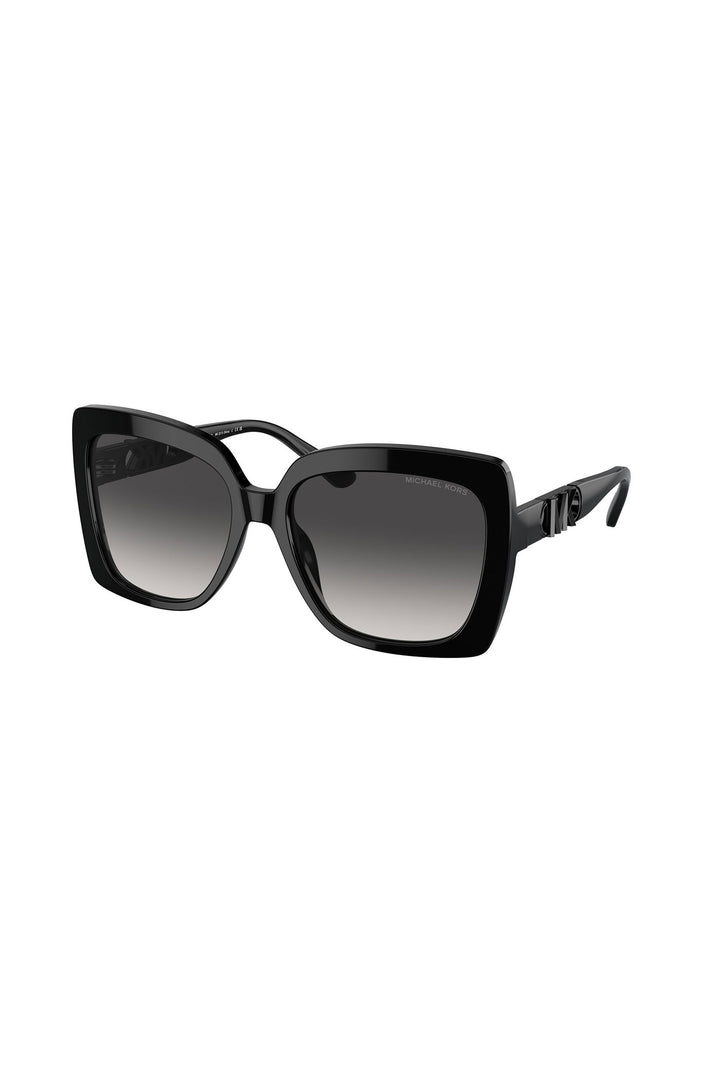 Nice Square Framed Sunglasses - Black