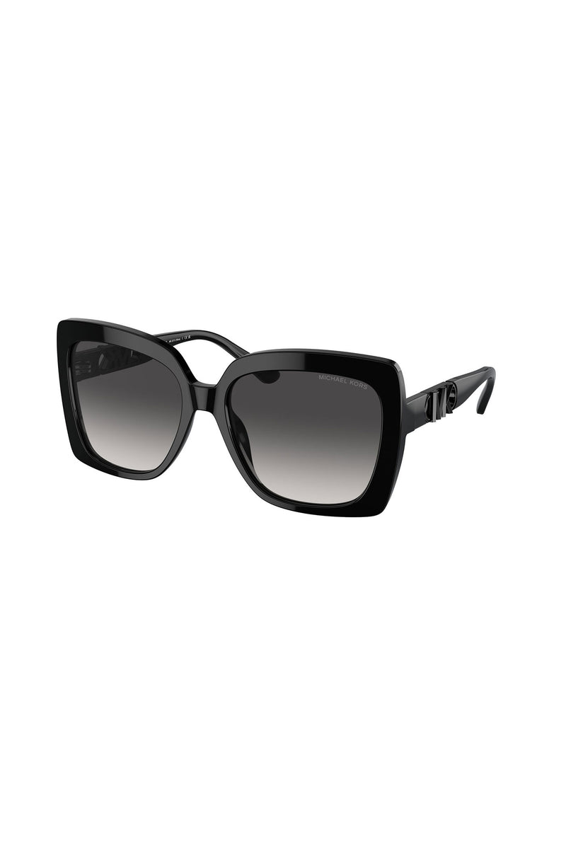 Nice Square Framed Sunglasses - Black