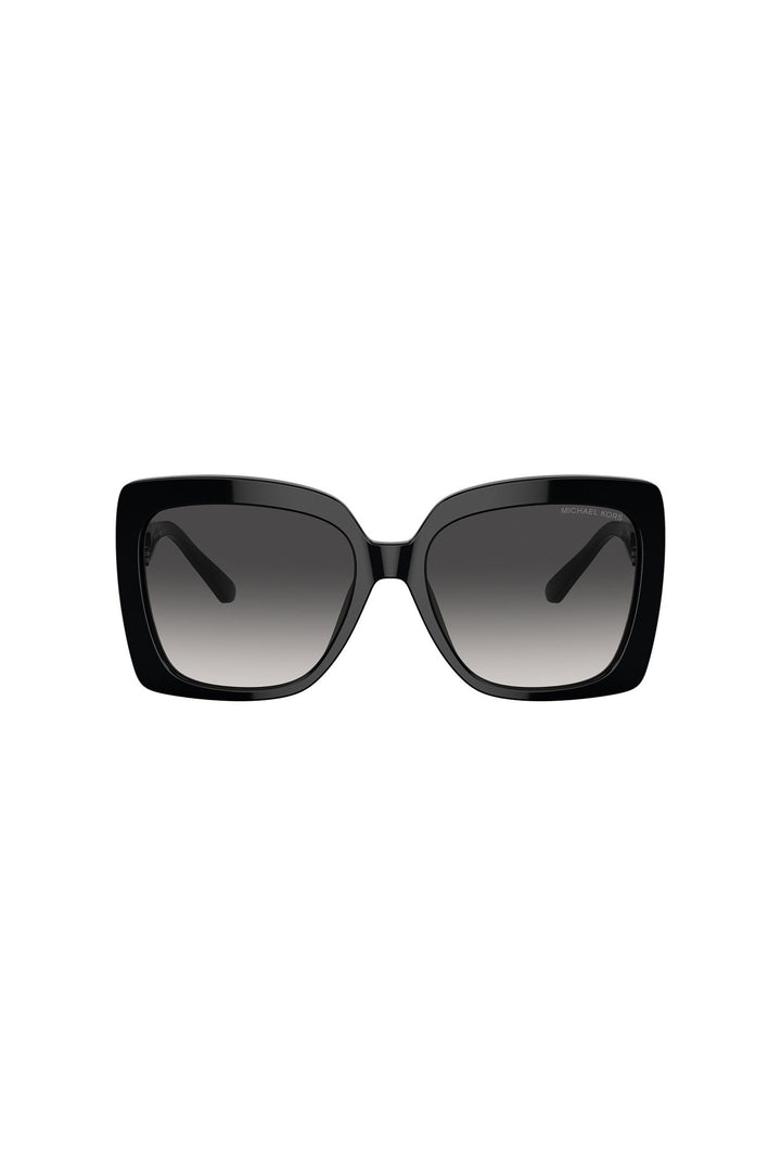 Nice Square Framed Sunglasses - Black