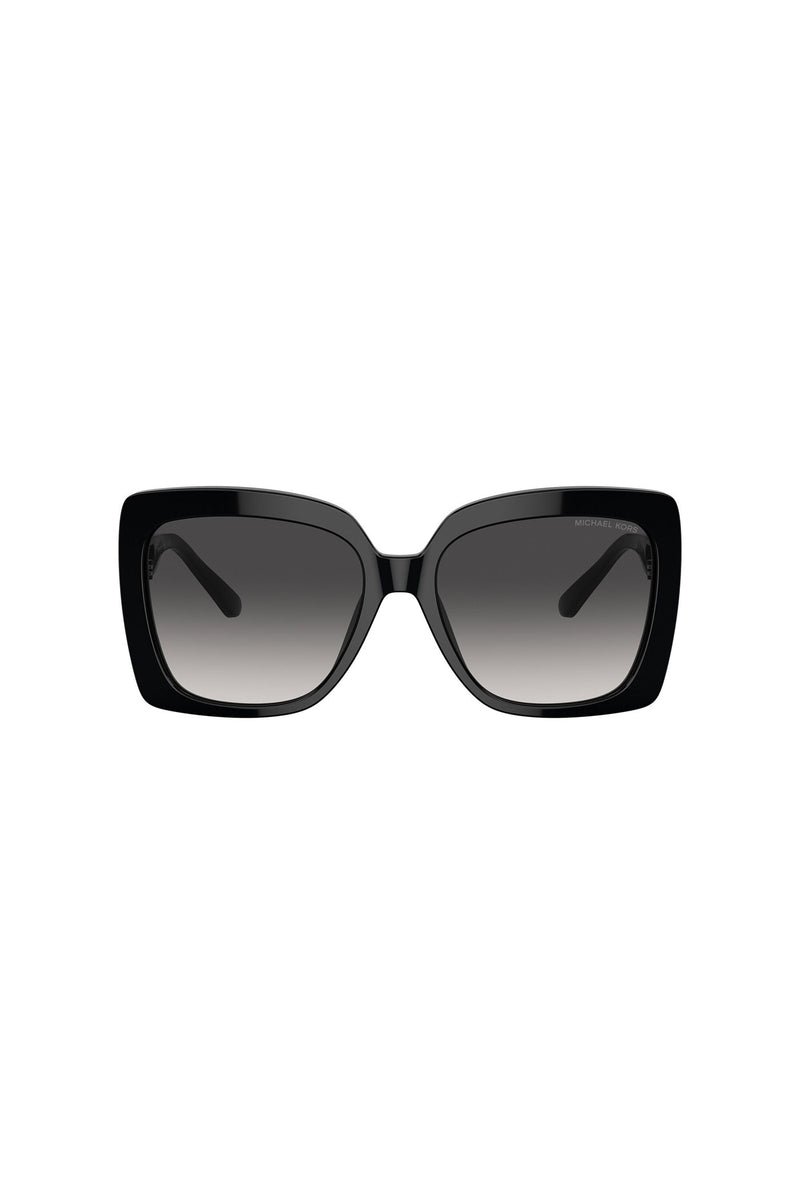 Nice Square Framed Sunglasses - Black
