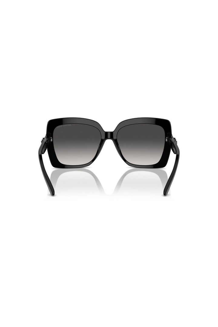 Nice Square Framed Sunglasses - Black