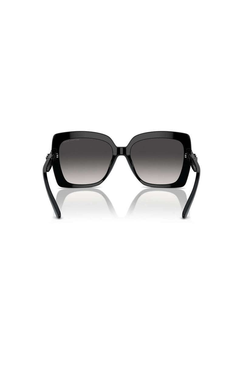 Nice Square Framed Sunglasses - Black