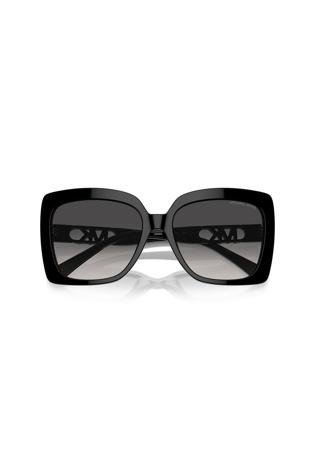 Nice Square Framed Sunglasses - Black