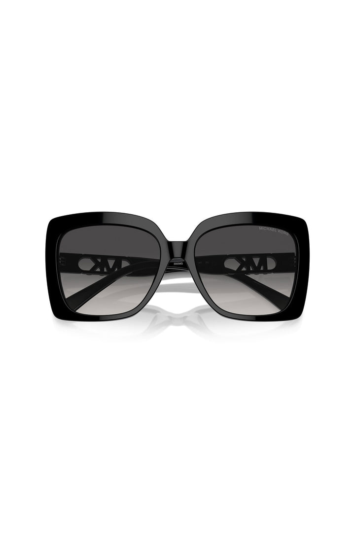 Nice Square Framed Sunglasses - Black