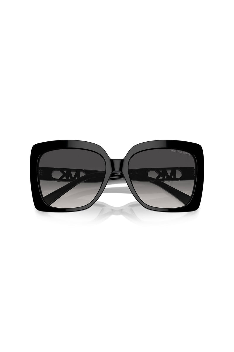 Nice Square Framed Sunglasses - Black