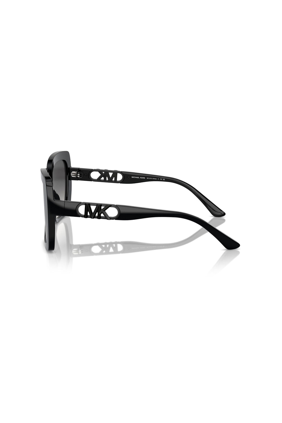 Nice Square Framed Sunglasses - Black