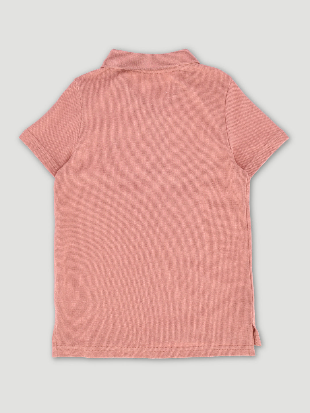 Pre-Boys Embroidered Golfer - Mahogany