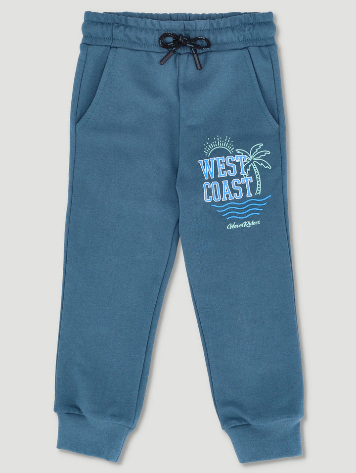 Pre-Boys Cali Surf Jogger - Blue