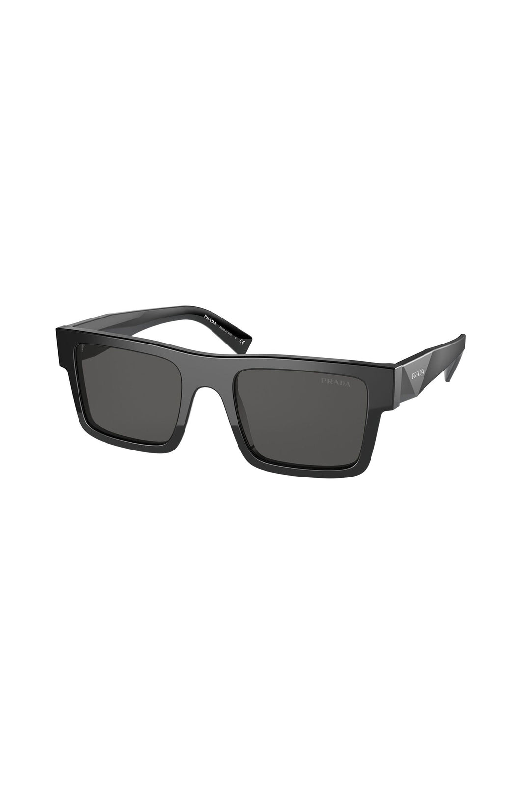 Rectangle Frame Sunglasses - Black