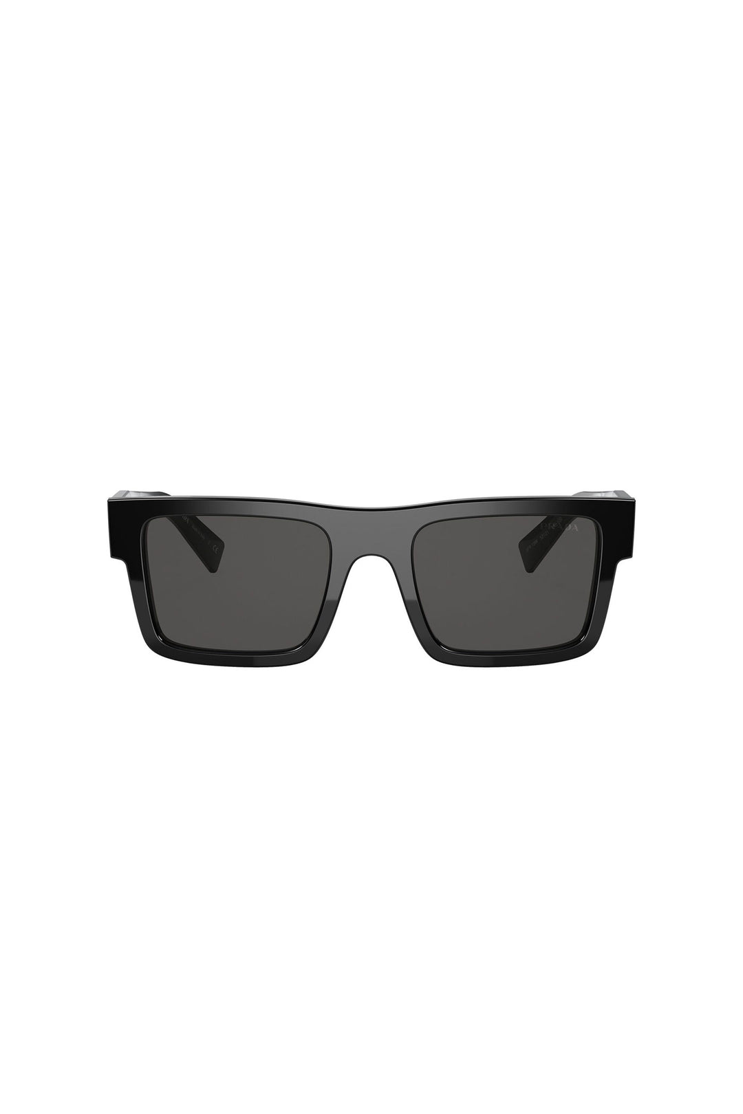Rectangle Frame Sunglasses - Black
