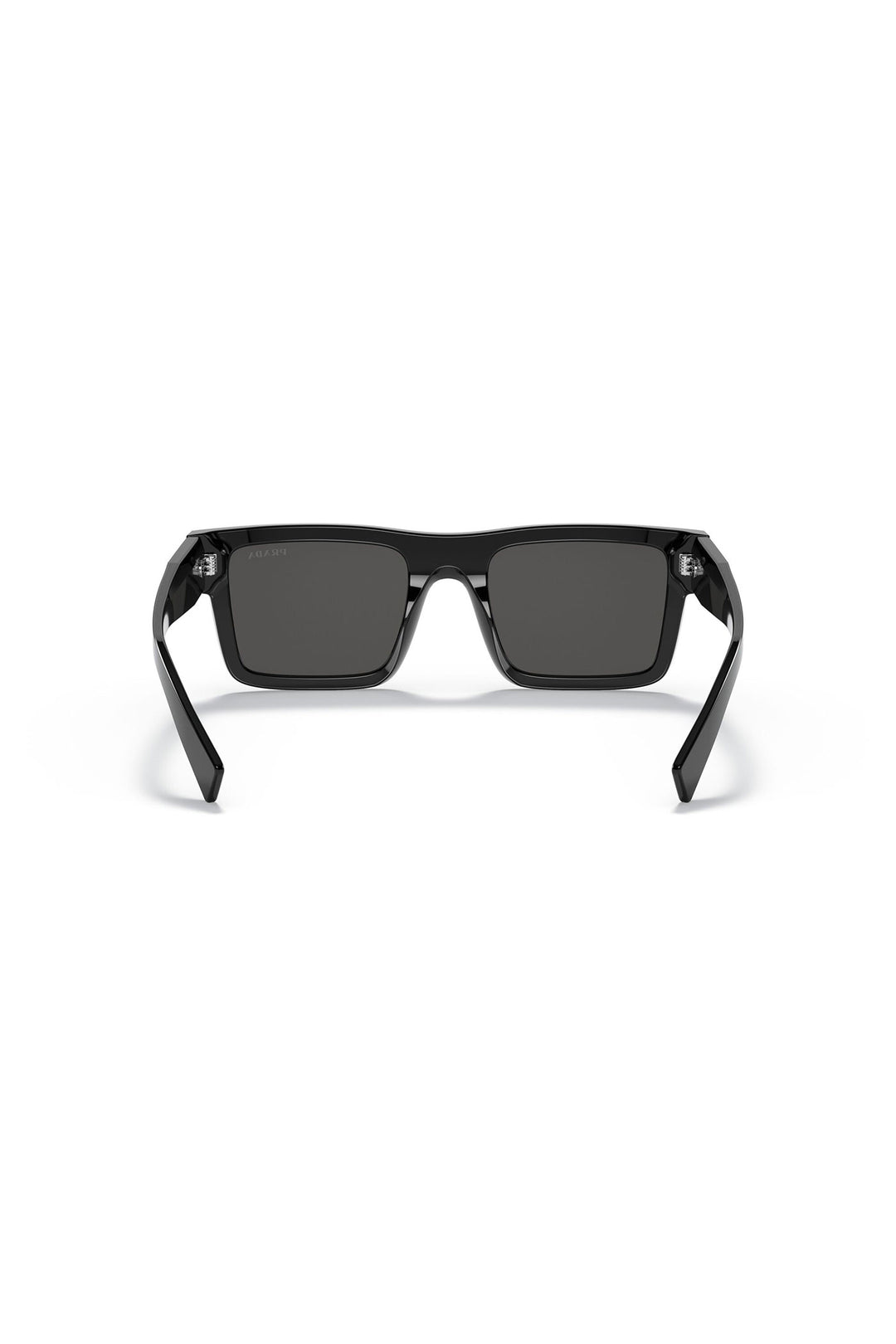 Rectangle Frame Sunglasses - Black